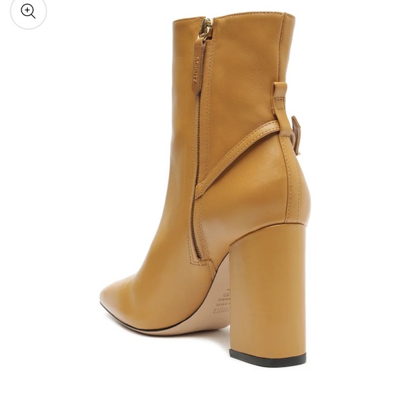 NEW SCHUTZ Nappa Leather Bootie size 8 - Picture 3 of 11